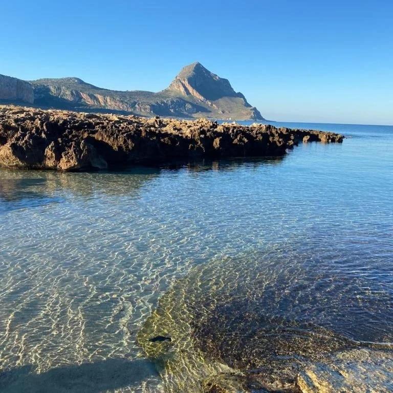 Hellas Makari B&B San Vito Lo Capo Exterior foto