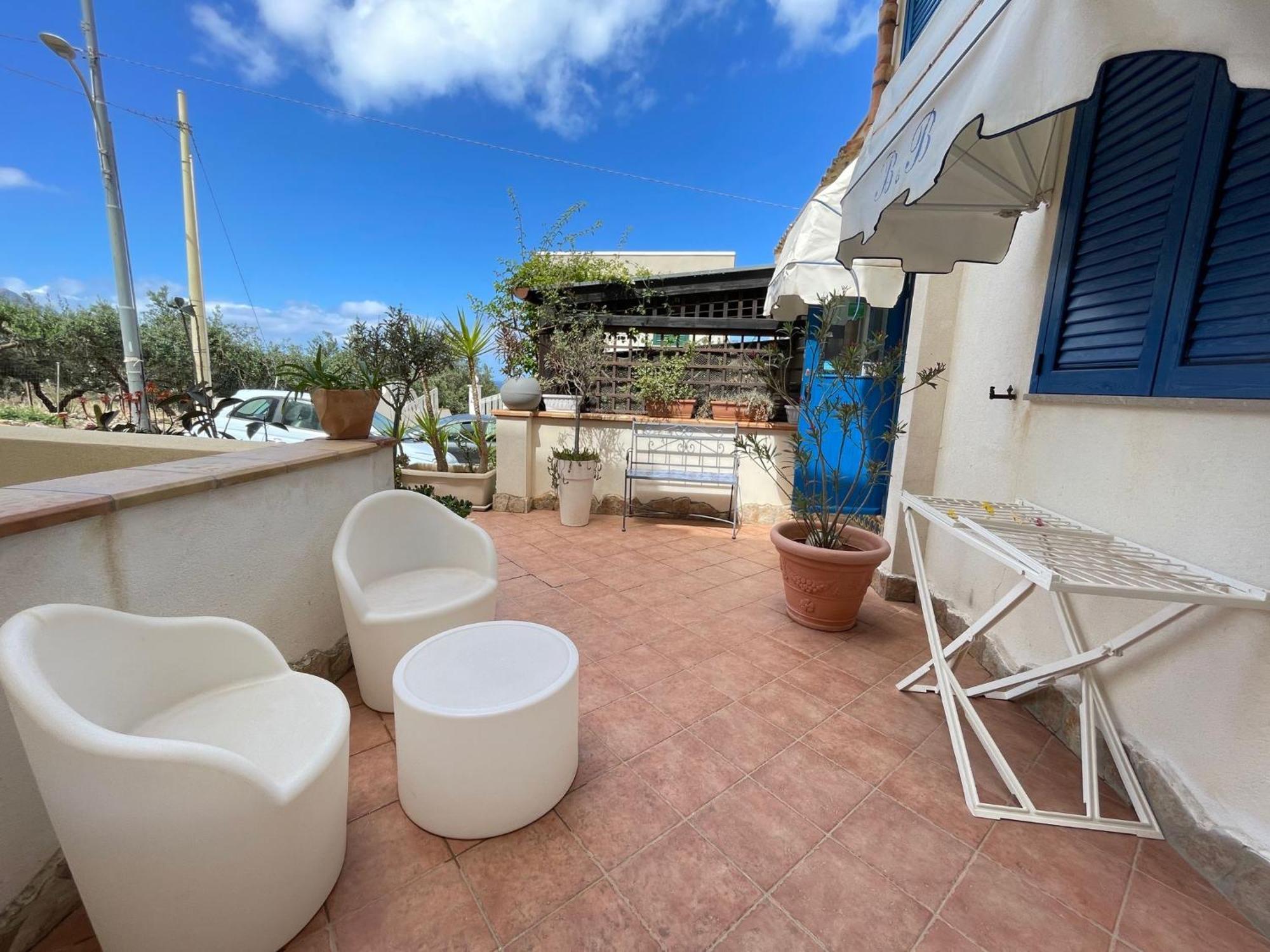 Hellas Makari B&B San Vito Lo Capo Exterior foto