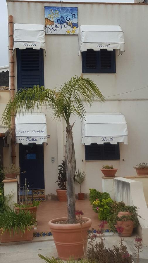 Hellas Makari B&B San Vito Lo Capo Exterior foto